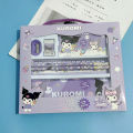 Charming & High-Quality Stationery Kits for School Kids - Beautiful Dream Space Mickey Mouse Kuromi Cars & Unicorn Themed Stationery Sets for Girls & Boys - Delightful 7 in 1 Kits for Birthday Gifts and Other Occasions. 