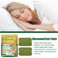 36/12pcs Wormwood Detox Foot Patch Cleansing Toxins Foot Patches Body Slimming Adhesive Detox Foot Pads Leg Health Foot Care. 