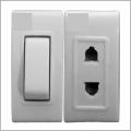 Pack of 6 Electrical switch and Sockets for board. 