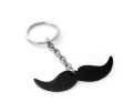 Keychain - Mustache Keychain (Black Mustache) | Best Quality Mustache Keychain Key Ring Beard Key Chain Key Holder | Plastic Material. 