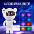 Astronaut Projector, Astronaut Galaxy Light Projector, Space Buddy Projector, 360° Rotation Astronaut Light Projector with Remote Control, LED Lamp, Star Projector for Kids Bedroom. 