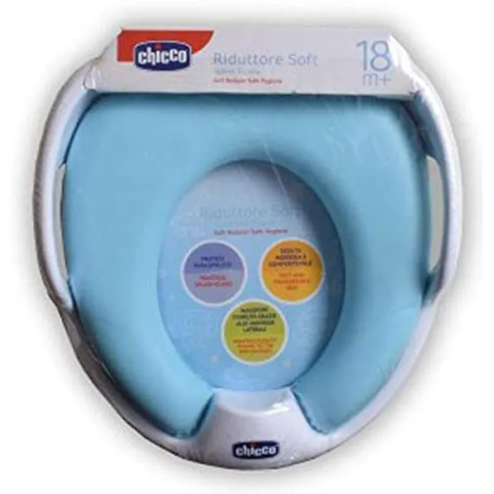 Chicco%20Soft%20Baby%20Commode/Toilet%20Seat%20Potty%20Trainer%20-%20Image%202