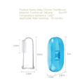 Baby Silicone Finger Toothbrush Children Teeth Clear Massager Pet Silicone Finger Rubber Oral Cleaning Newborn Baby Items Care. 