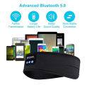 New Bluetooth-Compatible Sleeping Headphones Sports Headband Thin Soft Elastic Comfortable Wireless Music Earphones Eye Mask. 