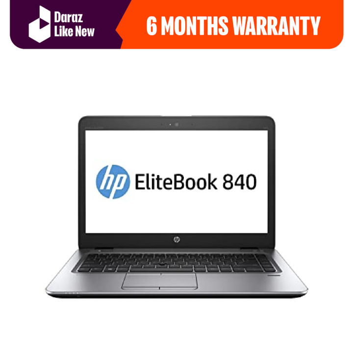 HP EliteBook 840 G4 - Core i5 7th Generation - 8GB RAM - 256GB SSD with 500GB HDD - 14inch Screen - FREE LAPTOP BAG  WINDOWS 11 (LICENSED WINDOWS) - Daraz like new laptops