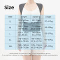 Back Brace Posture Corrector for Women and Men, Shoulder Straightener Adjustable Full Back Support Upper and Lower Waist Belt unisex. 