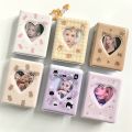 3 Inch Photo Card Album Kpop Card Collect Book Idol Supplies Poka Binder Scrapbook Cartoon Picture Album poca supplies 콜북. 
