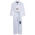 Sports Kids Taekwondo Youth TKD Student Dobok Uniform, Tae Kwon Do GI Martial Arts Training Suit Martial Arts V-Neck Taekwondo 5 oz Lightweight Tae Kwon Do Gi Uniform Trim Set. 