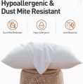 Beddy's Studio Korean & Ball Fiber Bed Pillows, Cushions, Neck Roll | Home & Hotel Collection White Sleeping Medicated Pillow with Polyester Filling & Pillow Covers, Cushion Covers. 