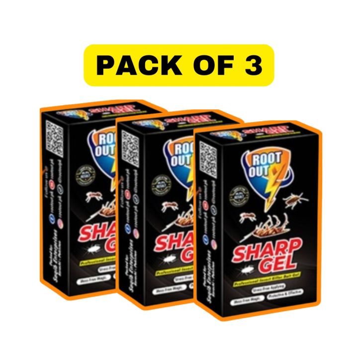 Sharp%20cockroach%20Gel,%20Smart%20Cockroach%20Gel%20Bait,30-Grams,%20pack%20of%203,%20German%20Roach%20Insect%20Pest%20Control,%20Lizard%20Killer,%20Indoor%20and%20Outdoor%20Use,%20Roach%20Killer%20Gel%20for%20American,%20German%20and%20Other%20Major%20Cockroach%20Species%20-%20Image%203