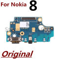 Original USB Charge Charging Port Dock Connector Mic Board Flex Cable For Nokia 6 7 plus 5.1 6.1 7.1 8.1 Plus X5 X6 X7 X71. 