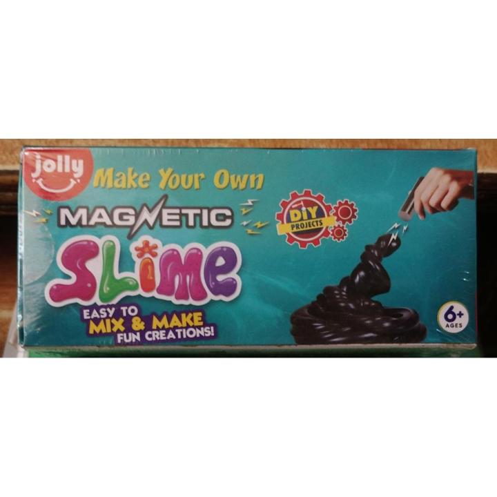 make your own magnetic slime