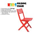 WF    Foldable Table Chair Set, Desk And Chair, Kids Computer Table Set - Foldable Table Chair Set For Kids And Toddlers – Foldable Table Chair Durable Study Table , Portable, Lightweight, and Space-Saving Table Chair Set. 
