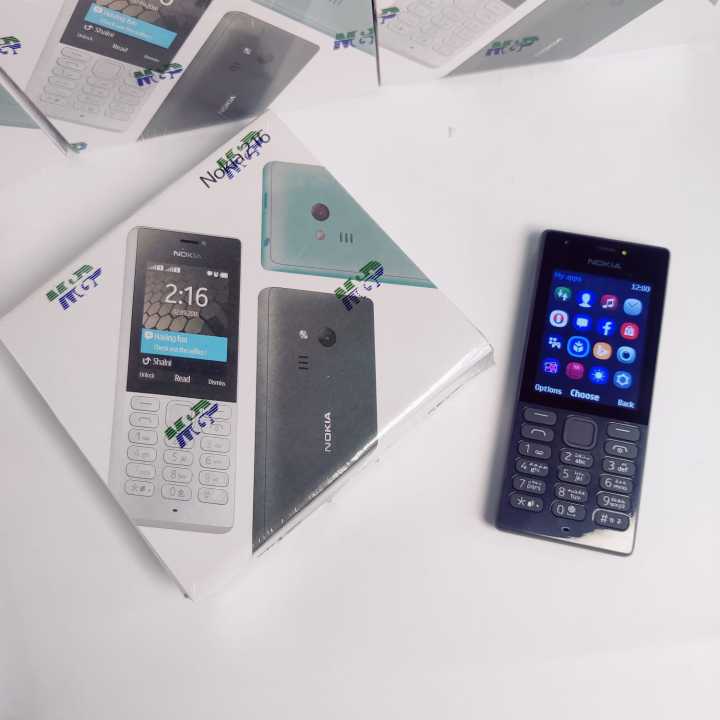 Nokia 216 Keypad Mobile Phone 100% Original Box Pack M&P 1 Year Brand Warranty - Pta Approved