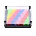 3D Pin Art Board Novel Pin Art Toy for Kids and Adult Pinscreen Needle Board Sculptures Painting Carving Pinart ft. 