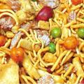 Karachi Famous Mix Nimco Karachi Style Mix Nimco 200gm Spicy & Crispy Mix Nimco Export Quality Al Meeqat Foods. 