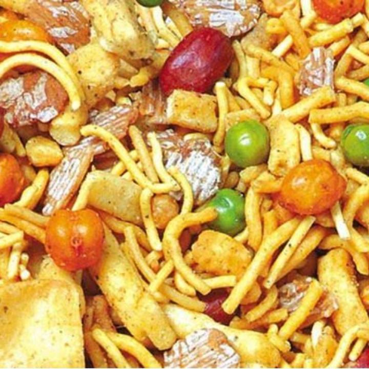 Karachi Famous Mix Nimco Karachi Style Mix Nimco 200gm Spicy & Crispy Mix Nimco Export Quality Al Meeqat Foods