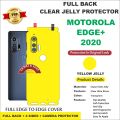MOTOROLA EDGE PLUS 2020 FULL BACK 360 premium Protection Skin Wrap full cover Premium Quality. 
