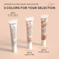 LAIKOU Luminous Glow Liquid Highlighter Waterproof Long-lasting Brigthen For Face Neckbone 8g. 