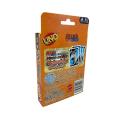 Mattel Games UNO NARUTO Card Game for Family Night Featuring Tv Show Themed Graphics and a Special Rule for 2-10 Players. 