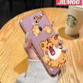 JIUMOO For OPPO F11 Pro A9 2019 A9x Case Cartoon Cute Tiger New Design Luxury Plating Phone Cases Fashion Shockproof Soft Silicone Case Full Cover Camera Lens Protection Cover. 