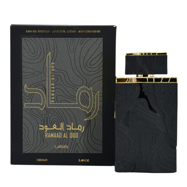 Lattafa Ramaad Al Oud Perfume for Men and Women - 100ml