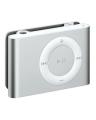 Mini Shuffle MP3 Player - Silver. 