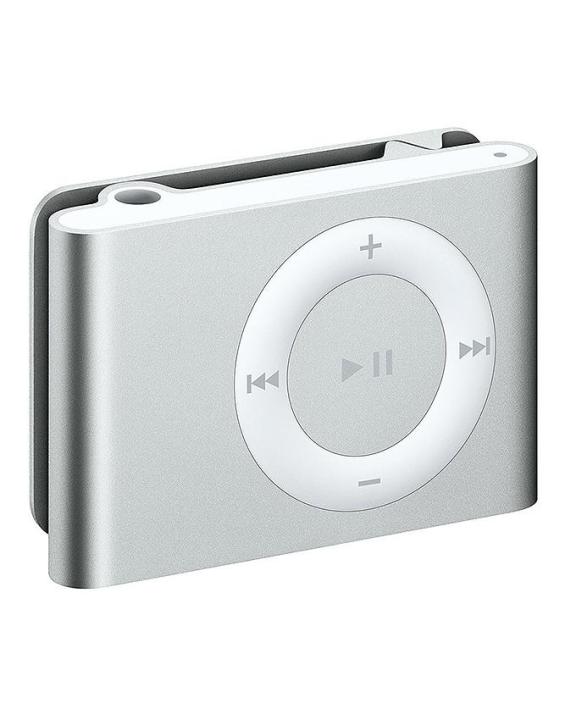 Mini Shuffle MP3 Player - Silver