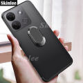 Phone Case for Infinix Smart 7 HD Back Cover Stand Cover Bracket Finger Ring Casing for Infinix Smart 7HD Phone Cases. 
