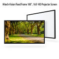 Hitech-Vision Fixed Frame Projector Screen - Matt White 180"  16:9 (13.08 ft x 7.35 ft) - Matt White. 