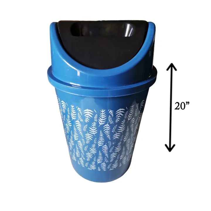 Elevate Your Space: Premium Plastic Dustbin with Lid"