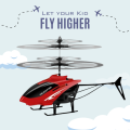 Helicopter/Sensor Control Heliopter/Rechargable Mini Helicopter/Mini Helicopter/Hand Sensor Induction Plane/RC Helicopter with USB Charging Cable/Toy for Kids/Helicopter Toy. 