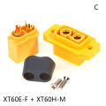 1set XT60E-F XT60E Female Plug XT60H Male  Connector Plug Adapter. 