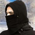 Thermal Fleece Balaclava Hat Hood Ski Bike, Wind Stopper Breathable For Motorcycle, Cycle, Bikers, Drivers, Hikers - Unisex. 