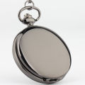 New Starry Sky Moon Pocket Watch Classic Quartz Pocket Watch Male and Female Students Large Flip Retro Roman Scale Pocket Watch. 