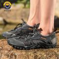 Oasis Non-slip Water Shoes Men's Barefoot Water Shoes Non-slip Breathable Quick-dry Creek Shoes Ergonomic Design for Ultimate Protection Perfect for Adventures Flexible Water Shoes. 