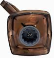 Moulinex Old Model  blender Separate 1 liter Jug Original In Brown Color. 