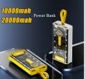 66W Super Fast Charge Power Bank 20000mAh - Power Bank - Fast Charging Power Bank - power bank 20000 mah fast charging - power bank 40000 mah - Best Portable Charger for Fast Charging And Portable External Battery Fast Charger For Samsung Xiaomi Auxiliary. 