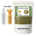 Rosemary Leaves dry 100 Grams | Rosemery Leaves | Rosemerry Leaves for Hair Growth | Rose Marry Leaf 100 Grams by Nuts N Snax. 