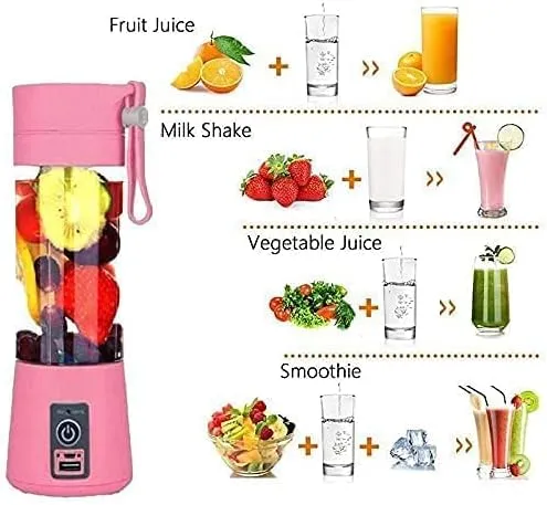 Portable%20Electric%20USB%20Juice%20Maker%20Juicer%20Bottle%20Blender%20Grinder%20Mixer,6%20Blades%20Rechargeable%20Bottle%20with%20(Multicolor,%206%20Blade)%20-%20Image%203