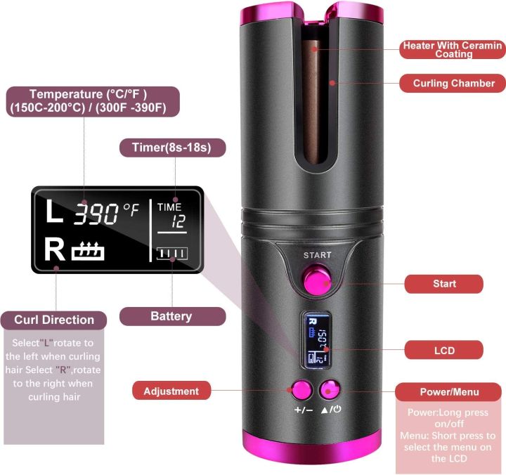 Cordless%20Hair%20Curler,%20Automatic%20Hair%20Curling%20Iron,%20Heatless%20Hair%20Rotating%20Curler%20with%203%20Temperature%20&%20Timer%20Settings,%20Portable%20Rechargeable%20Rotating%20%20Curling%20%20Fast%20Heating%20NOTE%20random%20color%20will%20be%20delivered%20-%20Image%207