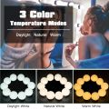 Vanity Mirror LED Light Bulbs for Makeup And Mirror Stand- 10 Bulbs. 