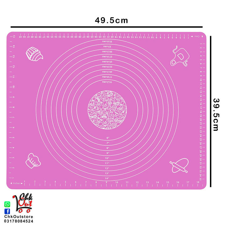 Silicon%20Baking%20Mat%20Sheet%20Non-Stick%20with%20Scale%20-%20Multicolor%20-%20Image%206