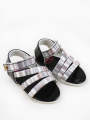 NBYB09 Baby Girl Crochet Sandal 02. 