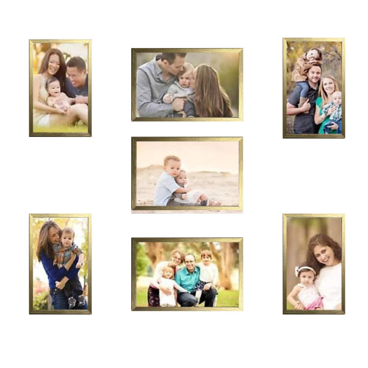 Collage%20Photo%20Frame%20Glass%20front%207%20PCS%20Picture%20Frames%20Wall%20photo%20frame%20Black%20Picture%20Frame%20&%20Room%20Decor%20Foto%20frame%20-%20Image%203