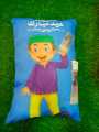 Cartoon Kids Eid Pillow. 