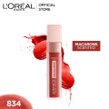 L'Oreal Paris - LOreal Infaillible Les Macarons Matte Liquid Lipstick 834 Infinite Spice. 