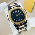 Classy | Watch For Men | Luxury Mens Watch Quartz Movement Colorful Stainless Steel Chain Watches Waterproof | Top Quality Stainless Steel Chain Heavy Built Business Fashion Casual Watch For Men (Perfect Gift For Men & Women). 