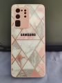 For SAMSUNG S20 ULTRA Back Cover Glass Back 3D Design Inside Soft Case For Girls And Boys SAMSUNG S20 ULTRA. 