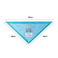 Pet Saliva Bib Lint Free Small Dog Cat Saliva Scarf Bib Pet Collar Decoration. 